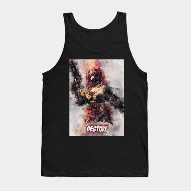 Destiny Tank Top by Durro